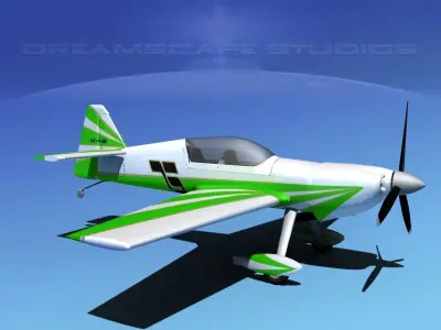 MX-2 Aerobatic Sport V04 3D model