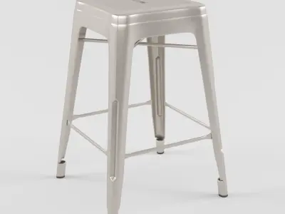 Leo Barstool  -Comfortfurniture Free 3D model