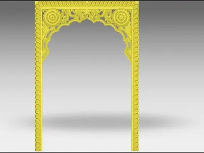 DARBAR DESIGN 3D model