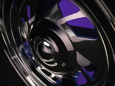 Center Line Saber 3D model