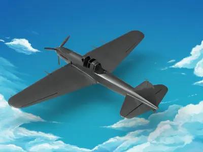 Ilyushin Il-2 3D model