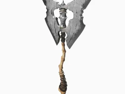 Ancient axe 3D model