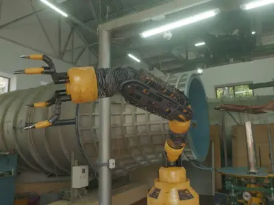 ROBOT ARM Free low-poly 3D model