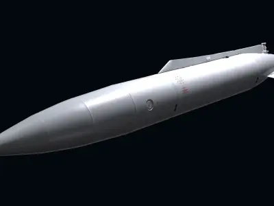 Fuel Tanks RPL-501-502 with Pylone for Mirage-2000 3D model