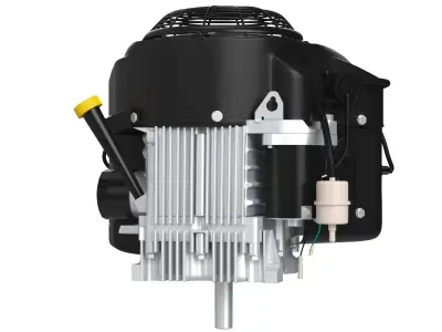 Kawasaki FR730V Four-Stroke Engine 3D model