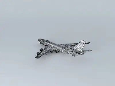 AF1 boeing Free 3D model