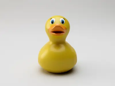 Bath Toy Rubber Duck 3D model