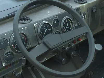 IronClad M 62 Tactical Hauler 3D model