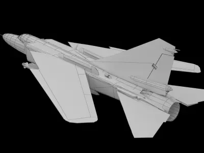 Warplane 3D model