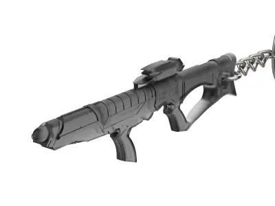 StarTrek Keychains Set part 1 - 11 STLs - Commercial Use 3D print model