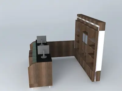 Kit 502 Commercial Cash by Alex Marques Free 3D model