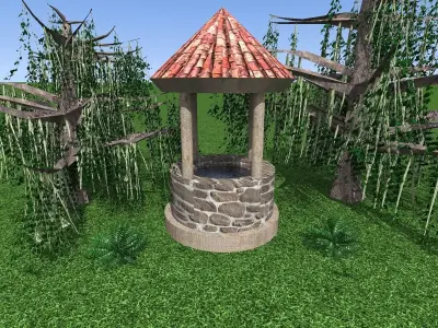 draw well Free 3D model