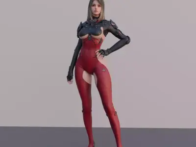 Dia the first descendant 3D model purchase