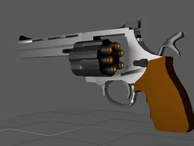 44 Magnum 3D model