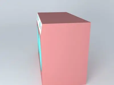 Front Loading Washer Dryer Free 3D model