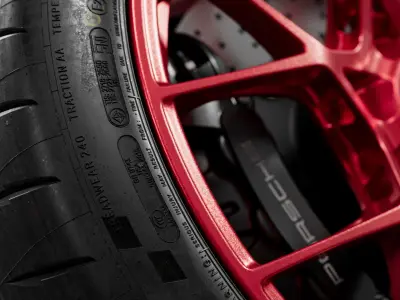 Michelin Pilot Sport Cup 2 275 35 ZR20 3D model