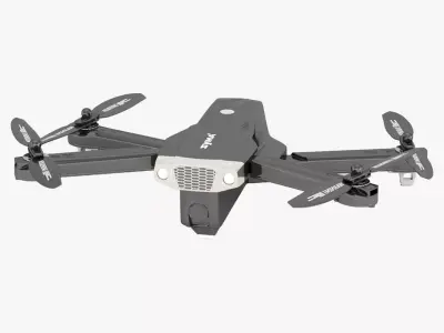 SYMA Drones with Camera for Adults 4K 3D model