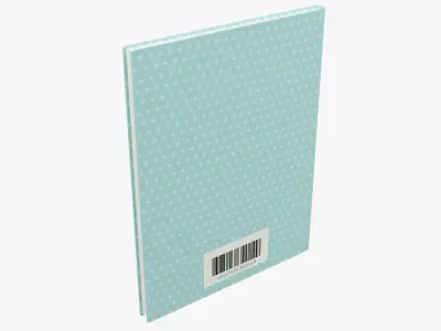 Book V31 3D model