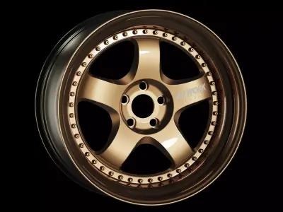 Work Meister S1 3 piece 3D model