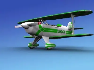 Pitts Special 3D model