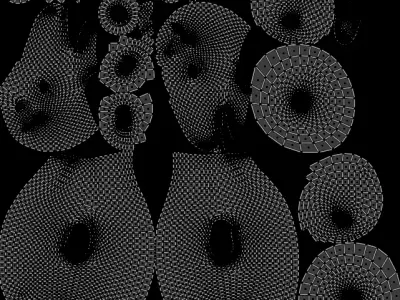 Stylized Okapi 3D Model 3D model