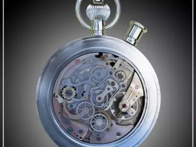 Watch 7 std mat 3D model