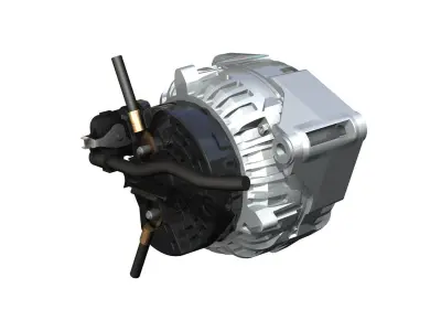 Alternator 3D model