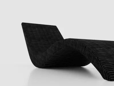 WaveLounge 3D Model Free 3D model