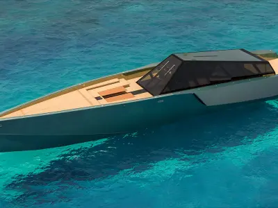 WallyPower 118 3D model