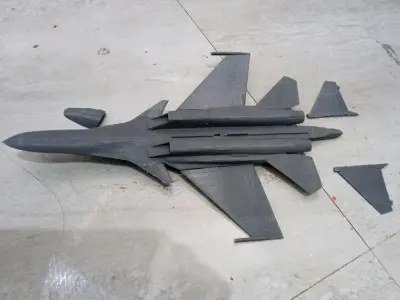 SU-34 SCALE 1-72 PRINTABLE STL FILES 3D print model