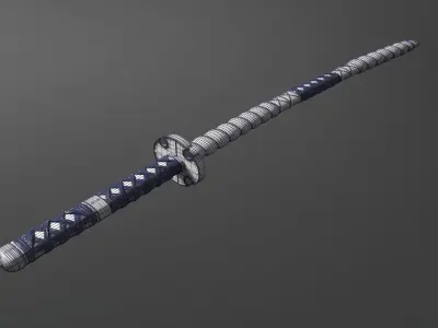 Sandai Kitetsu Free 3D model