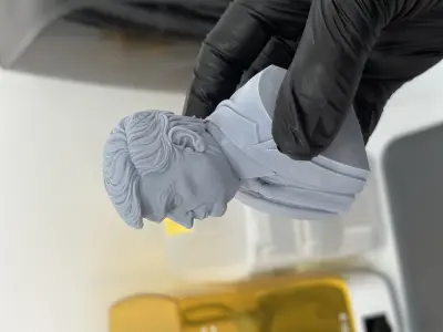 Donald Trump Bust 3D print model