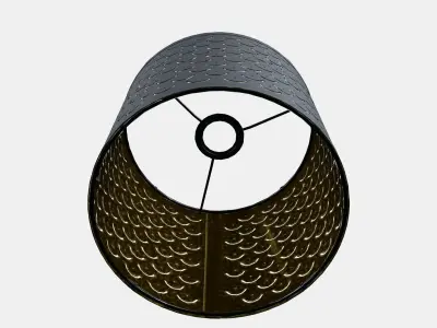 NYMO Lamp shade Low-poly 3D model