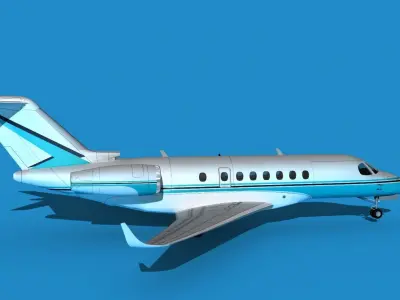 Cessna Citation C700 Longitude V13 3D model