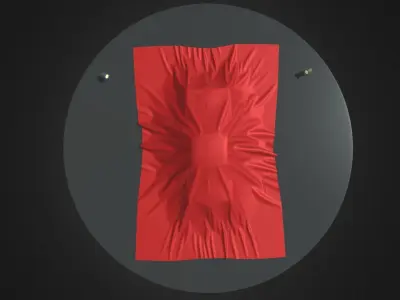 Car Presentation Sheet 05 3D model