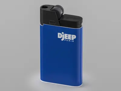 Djeep Lighter 01 3D model