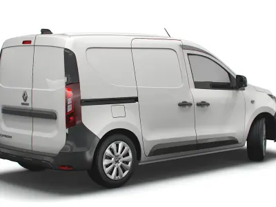 Renault Express L1 2021 3D model