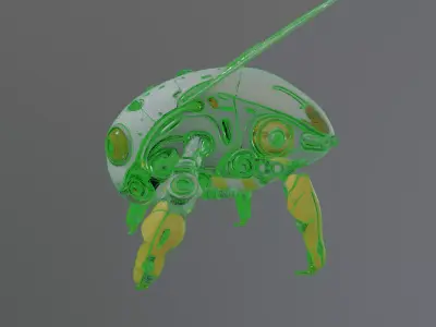 bug drone 3D model