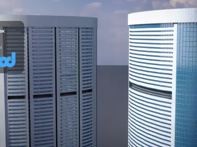 HK Shangrila 3D model