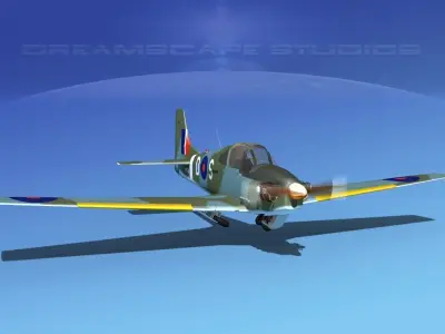 Johnston A-51A V09 3D model