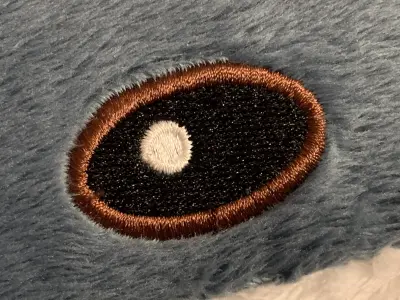 Blahaj Plush 3D model