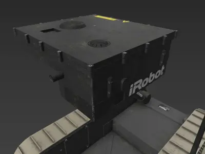 iRobot xm1216 Low-poly 3D model