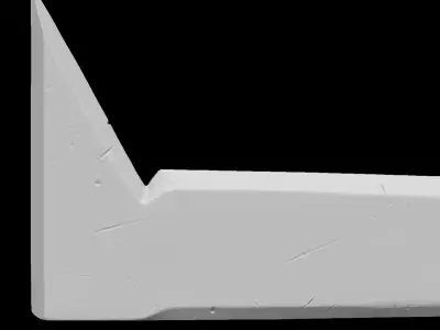 Machete Free 3D model