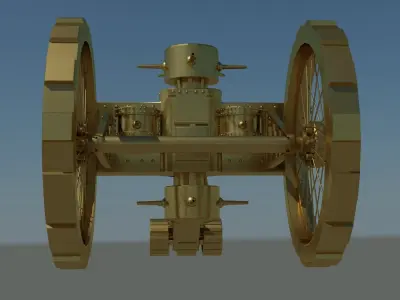 Tzar Tank 3D model