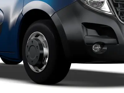 Opel Movano L2H2 Van 2016 3D model