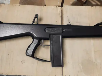 AA-12 3D Model Shotgun Low-poly 3D model