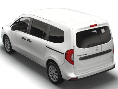 Mercedes Benz Citan Tourer LWB 2023 3D model