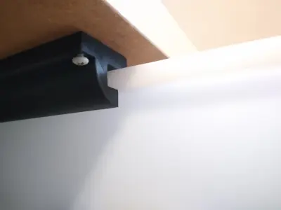 Trofast System Railing 3D print model