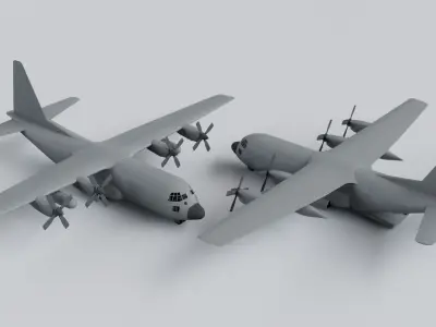 Military Mega Pack Collection - Game Ready 3D model