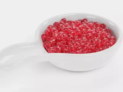 -Red Caviar- 3D model